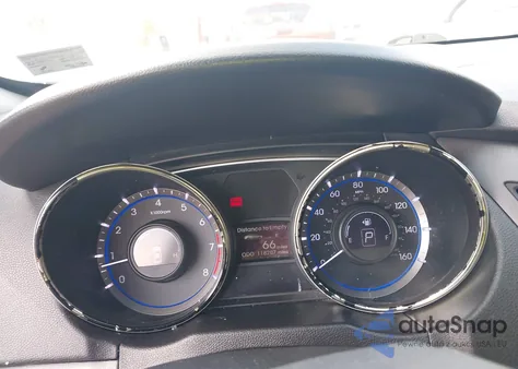 2013 Hyundai Sonata Gls z USA, uszkodzony, nr VIN 5NPEB4AC6DH721058